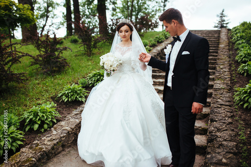 Amazing wedding couple
