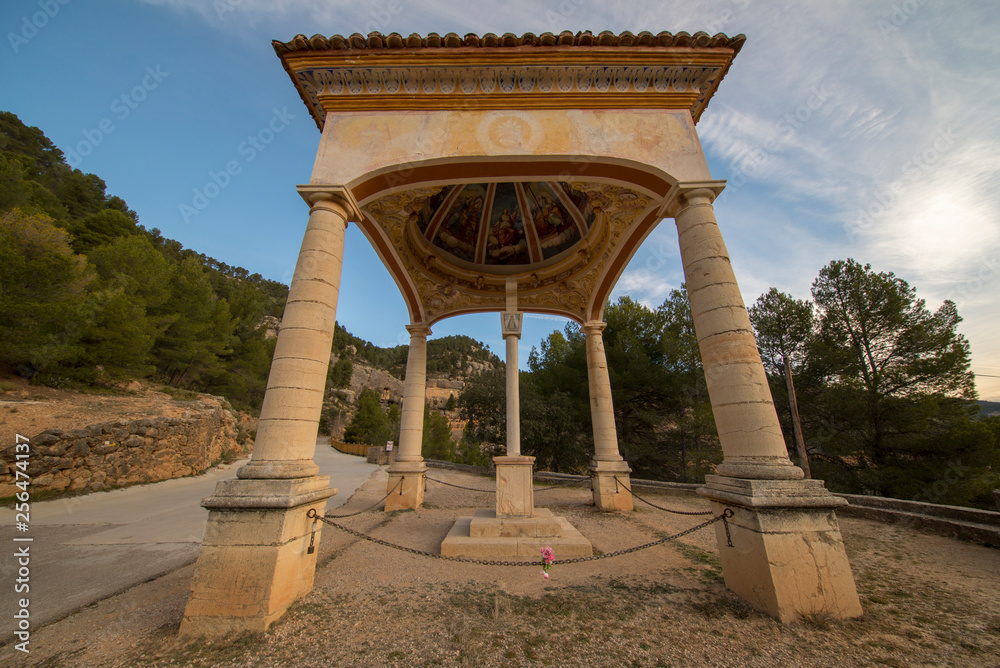 The sanctuary of Mare de Deu de Balma in Zorita