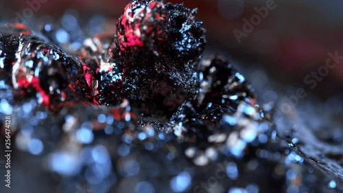 Ferrofluid Background Elements photo