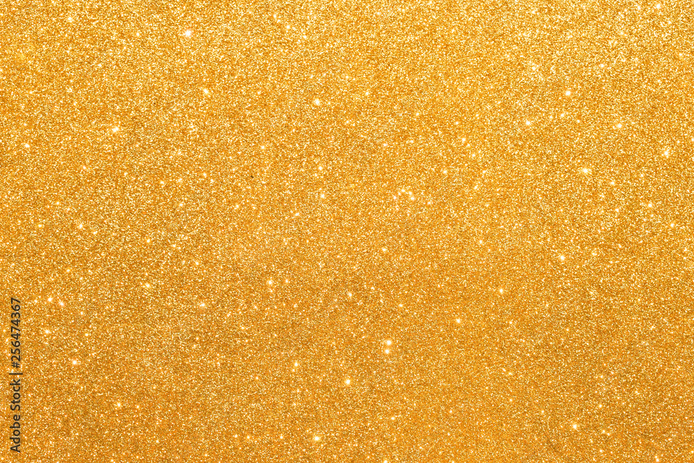 golden glitter abstract background	