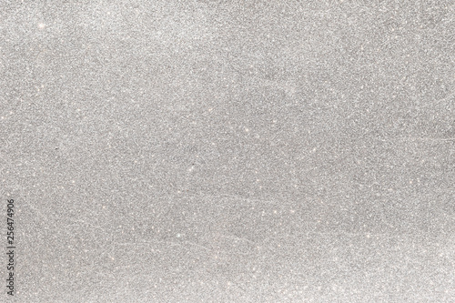 silver glitter abstract background