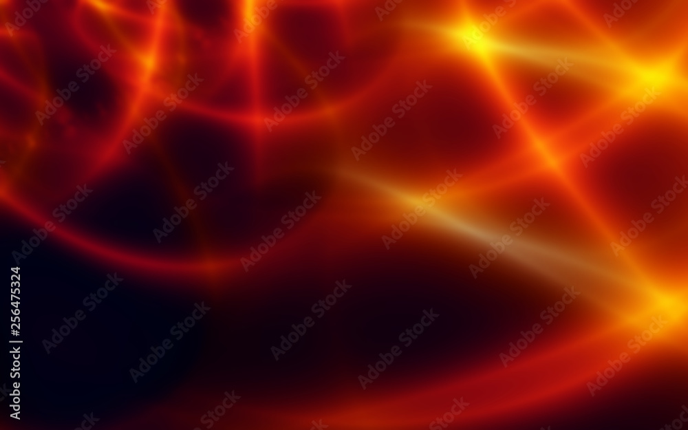 Red wide abstract wallpaper modern illustration
