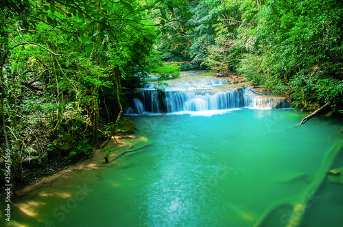 waterfall in deep forest , thailand