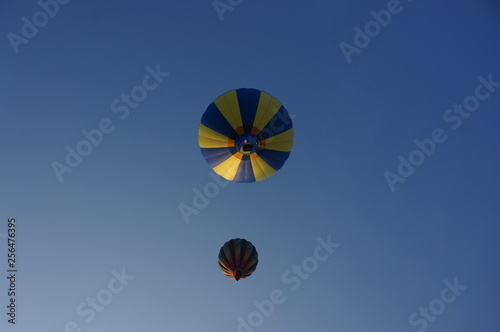 hot air balloons