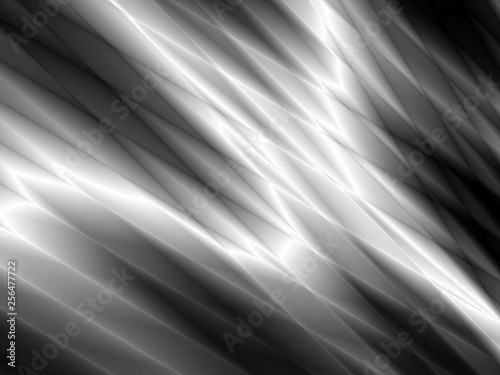 Bright energy abstract silver web background