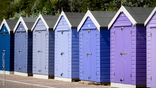 Beach Huts on Seafront