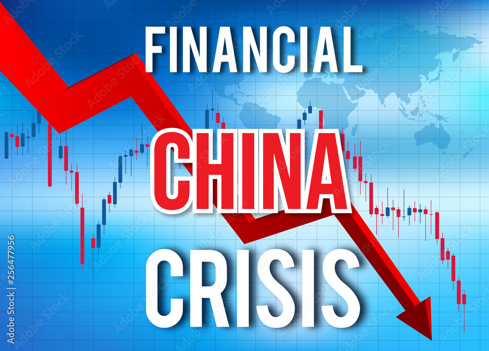 China Financial Crisis Economic Collapse Market Crash Global Meltdown.