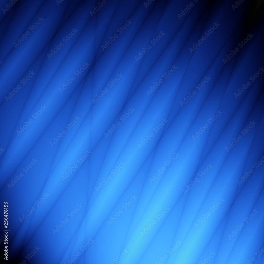 Curtain blue abstract wallpaper unusual graphic design