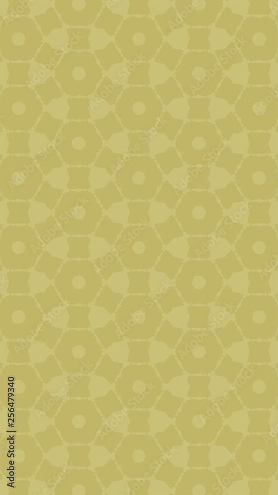 Ornate geometric pattern and two-tone abstract background Ornate geometric pattern and two-tone abstract background