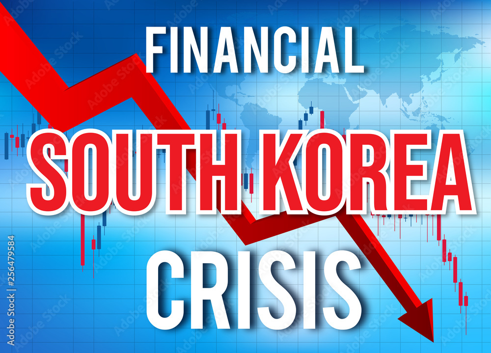 South Korea Financial Crisis Economic Collapse Market Crash Global Meltdown.