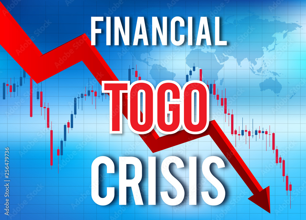 Togo Financial Crisis Economic Collapse Market Crash Global Meltdown. Togo Financial Crisis Economic Collapse Market Crash Global Meltdown.