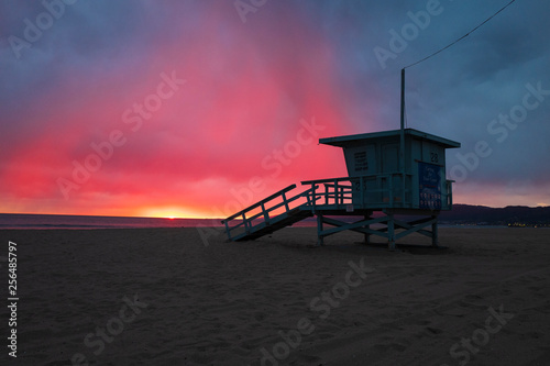 Santa Monica Sunset © DanielStohl