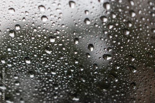 Raindrops in the Window