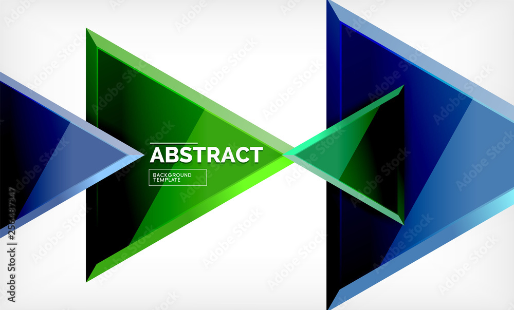 Tech futuristic geometric 3d shapes, minimal abstract background Tech futuristic geometric 3d shapes, minimal abstract background