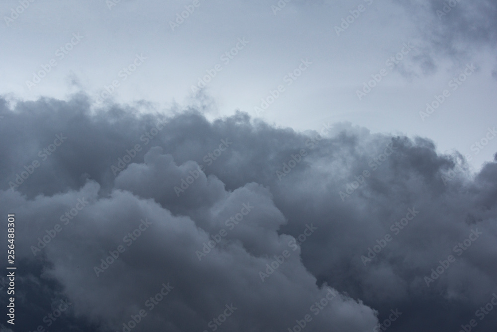 Obraz premium Storm clouds