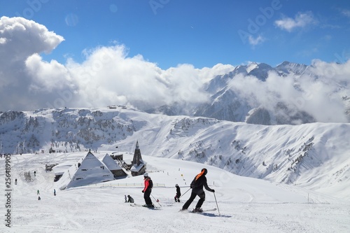 Canvastavla Mayrhofen, Austria
