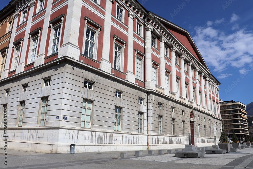 VILLE DE CHAMBERY - PALAIS DE JUSTICE - SAVOIE - FRANCE