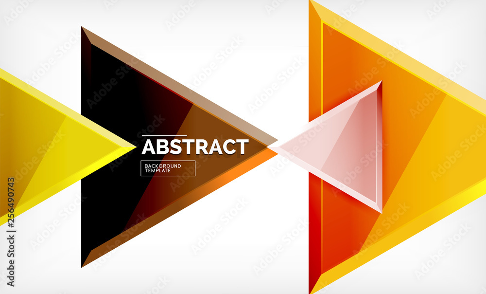 Tech futuristic geometric 3d shapes, minimal abstract background Tech futuristic geometric 3d shapes, minimal abstract background