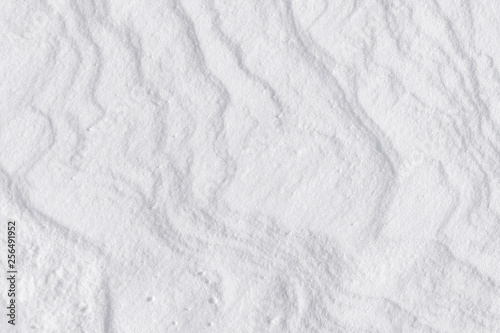 Snow texture and background