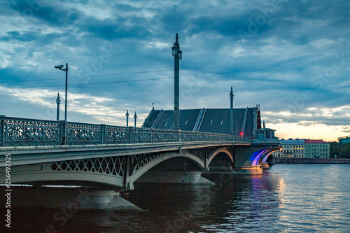 White nights in Petersburg....