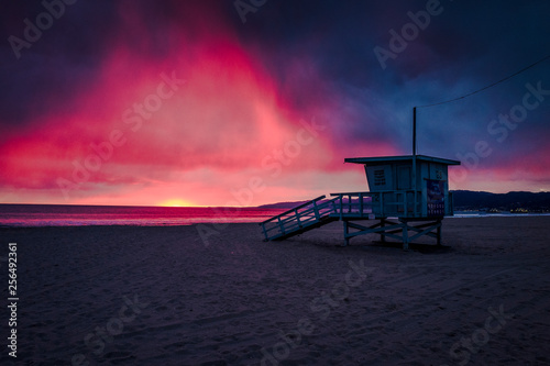 Santa Monica Beach © DanielStohl