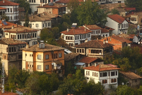 Traditional ottoman houses in Safranbolu, Turkey