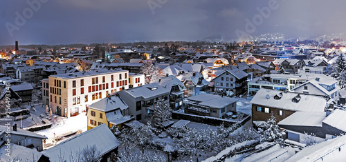 Rankweil Vorarlberg im Winter  photo