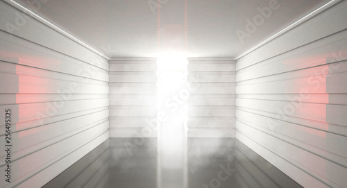 Light background, white tun...