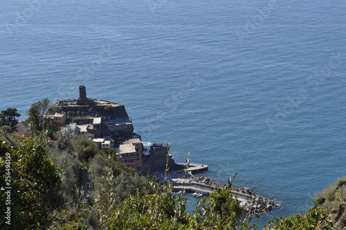Panorama sulle Cinque Terre  Liguria