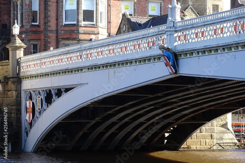 Views of the River Ouse and Lendal Bridge, York photo