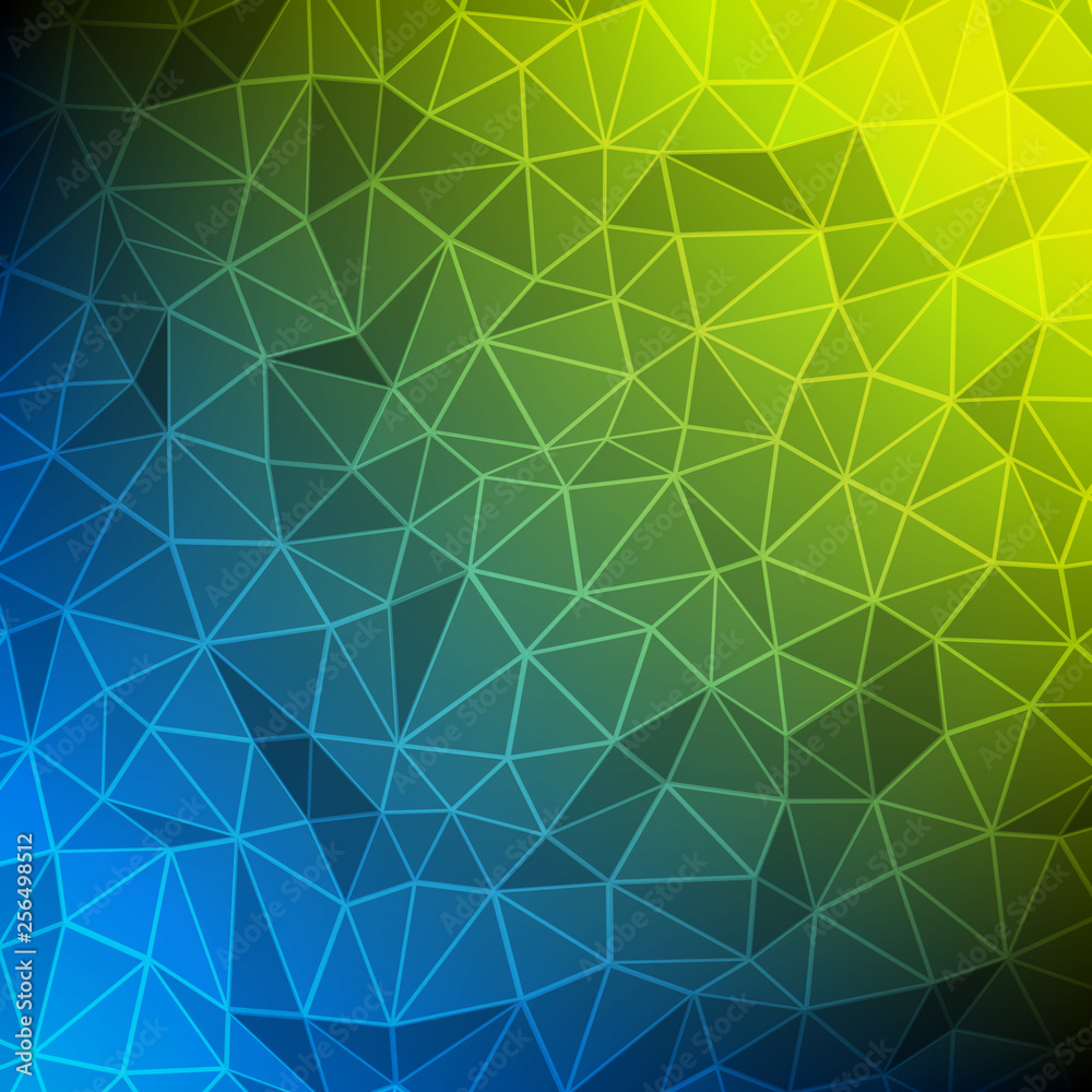 Abstract background wireframe polygonal 3d triangles shapes Abstract background wireframe polygonal 3d triangles shapes