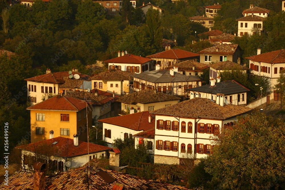 Fototapeta premium Traditional ottoman houses in Safranbolu, Turkey