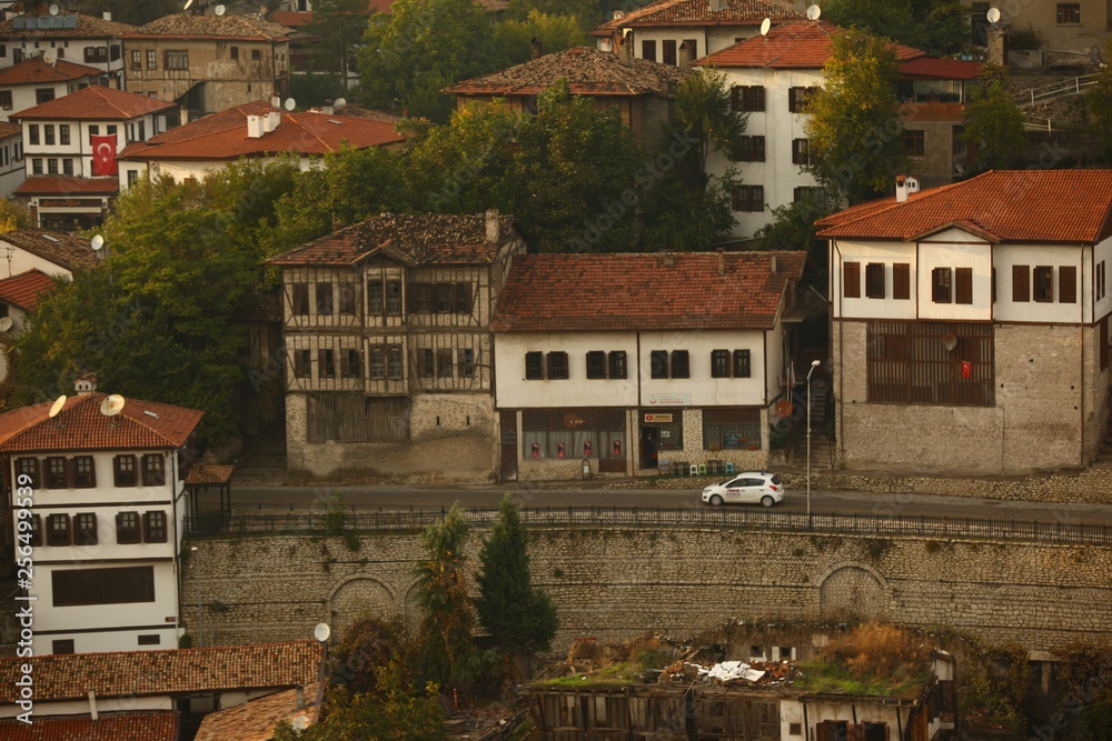 Obraz premium Traditional ottoman houses in Safranbolu, Turkey