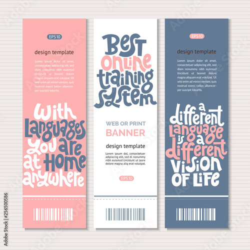 Distance education phrases