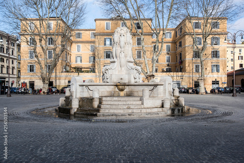 Photography piazza testaccio, roma