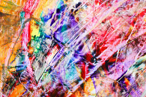 Abstract atristic oil backg...
