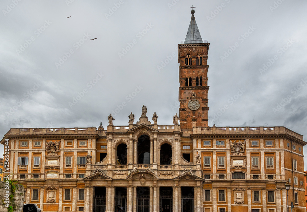 Basilica Santa Maria Maggiore Rome Italy