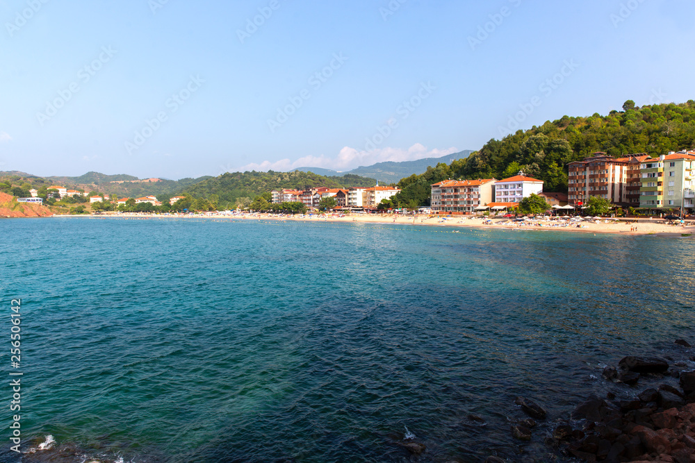 Amasra is a small and charming resort on the Black Sea coast of Turkey