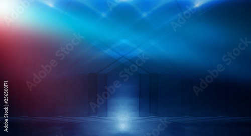 Background of empty room, l...