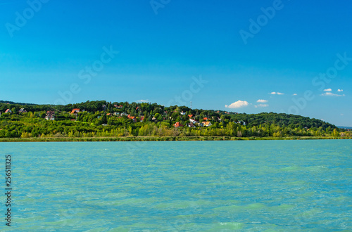 Fototapeta Naklejka Na Ścianę i Meble -  Sailboat on lake Balaton