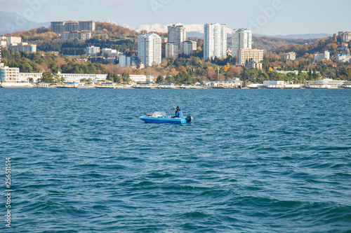 Fotografija Views of the seaport area in Sochi, Russia