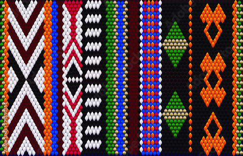 The traditional ornament of the inhabitants of the east and the Arab world.