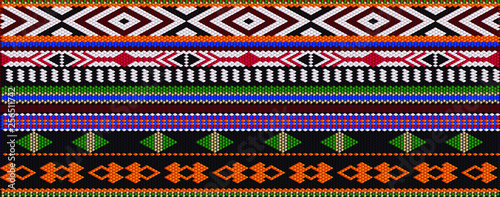 The traditional ornament of the inhabitants of the east and the Arab world.