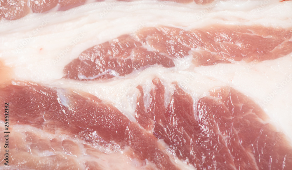 Beef raw red meat closeup texture background Beef raw red meat closeup texture background