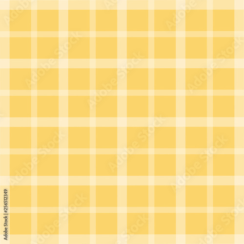 Yellow checkered tablecloth flat icon vector isolated