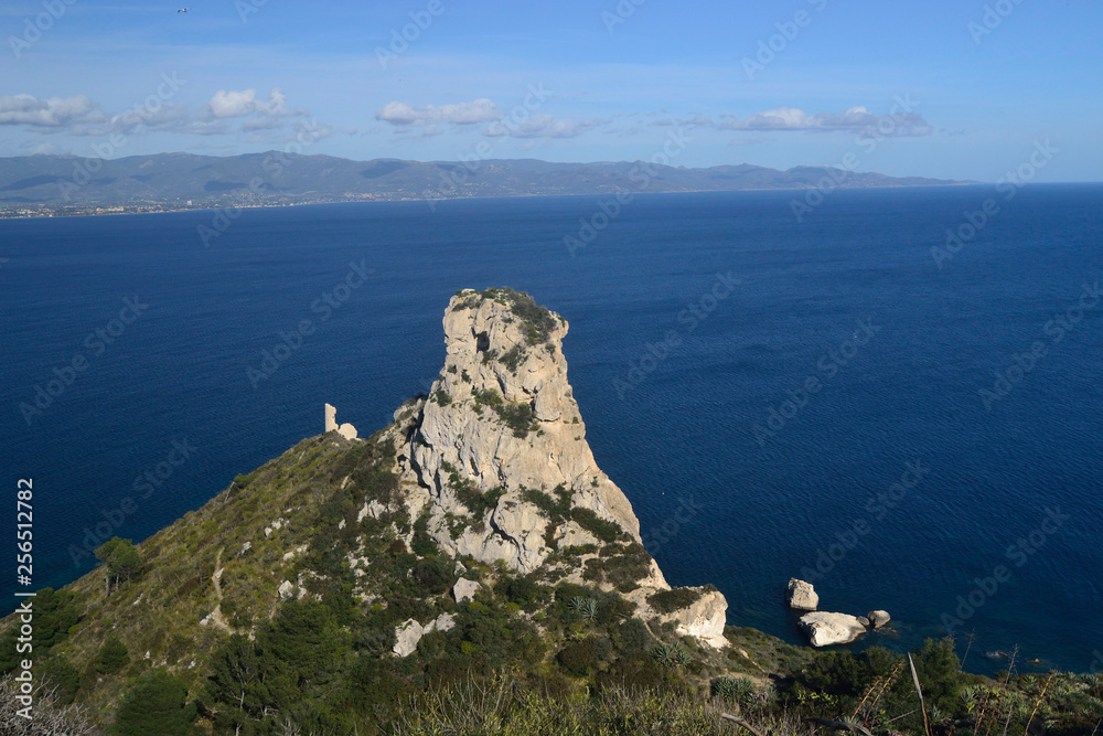 Panorama da Capo Sant'Elia