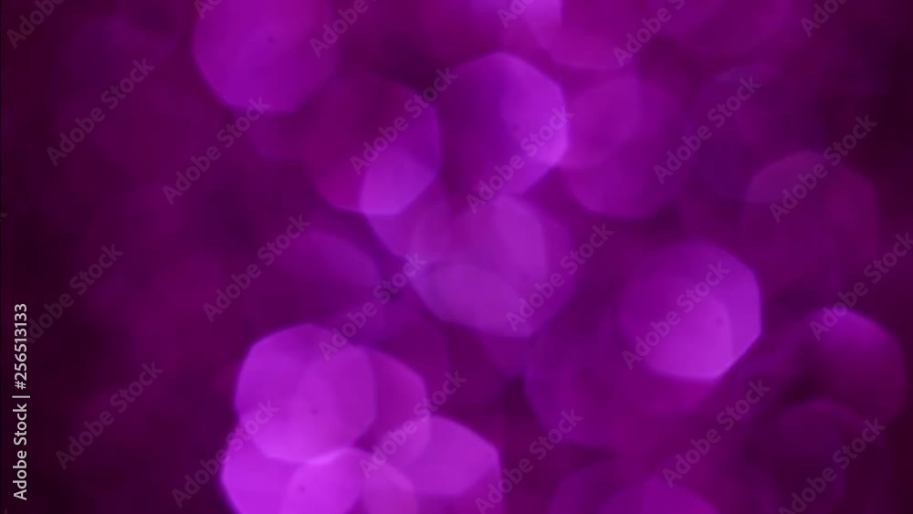 Violet Merry Christmas magical bokeh lights background. Full HD video for the New Year backdrop. Violet Merry Christmas magical bokeh lights background. Full HD video for the New Year backdrop.