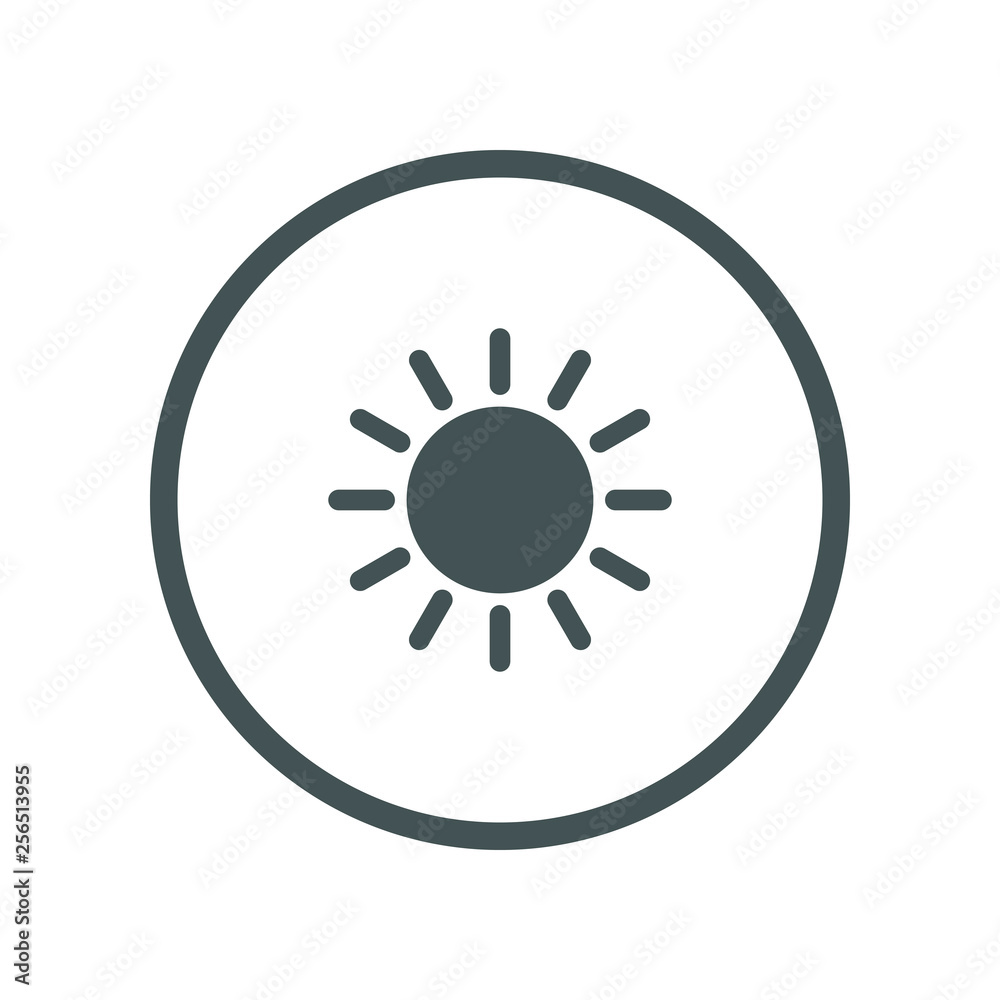 Modern Icon Weather Button Applications Modern Icon Weather Button Applications