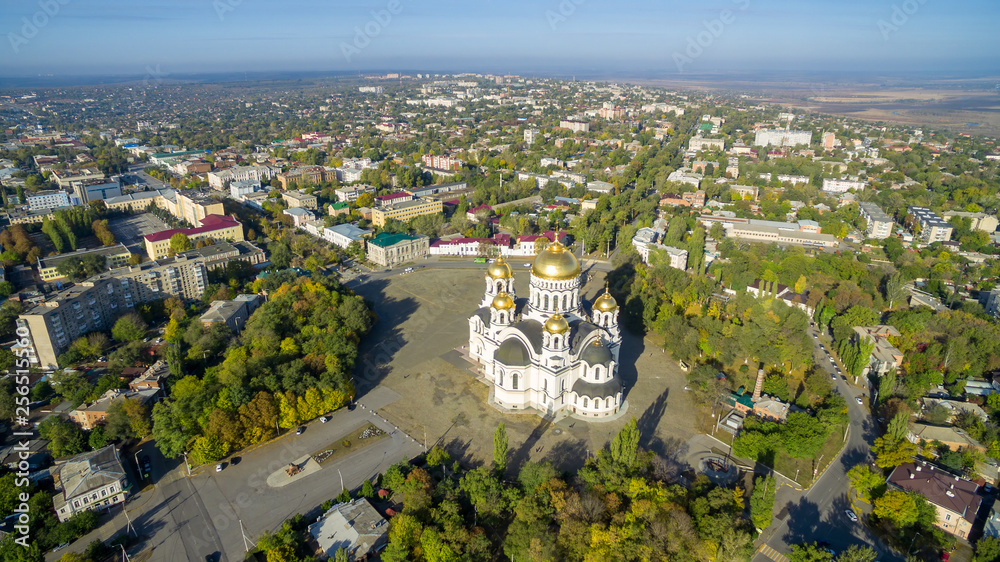 Host Ascension Cathedral. Novocherkassk. Russia