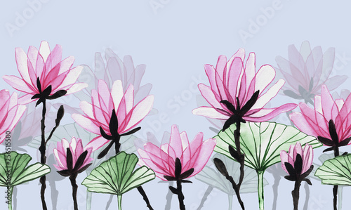 seamless floral pattern, background, base, invitation. pink color